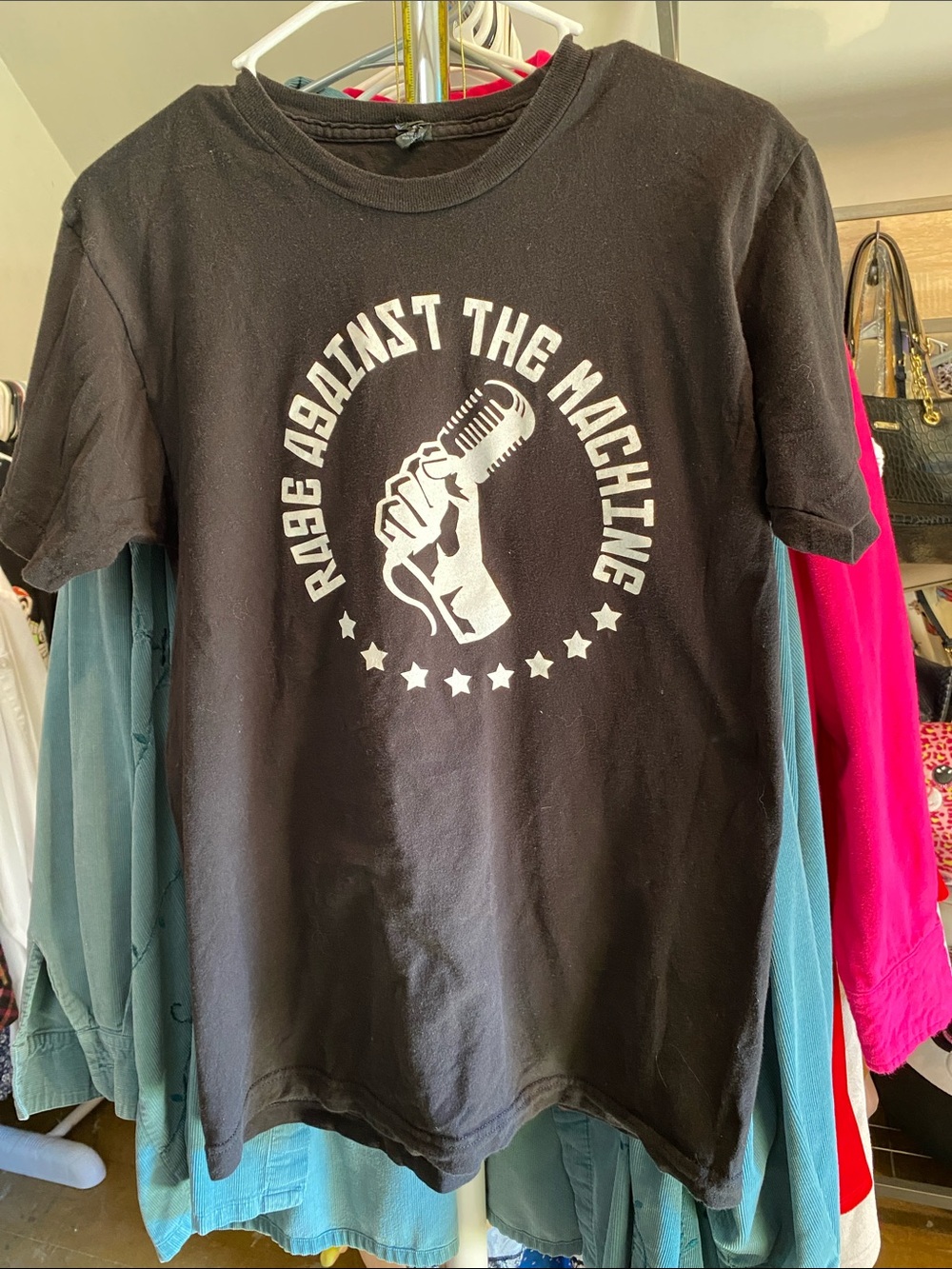 Tultex "Rage Against The Machine" short sleeve tee
